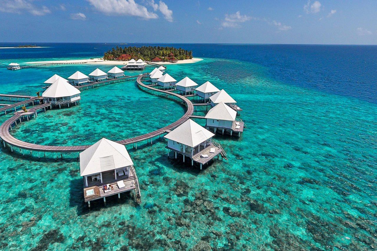 Diamonds Thudufushi Beach & Water Villas Thundufushi Exterior foto