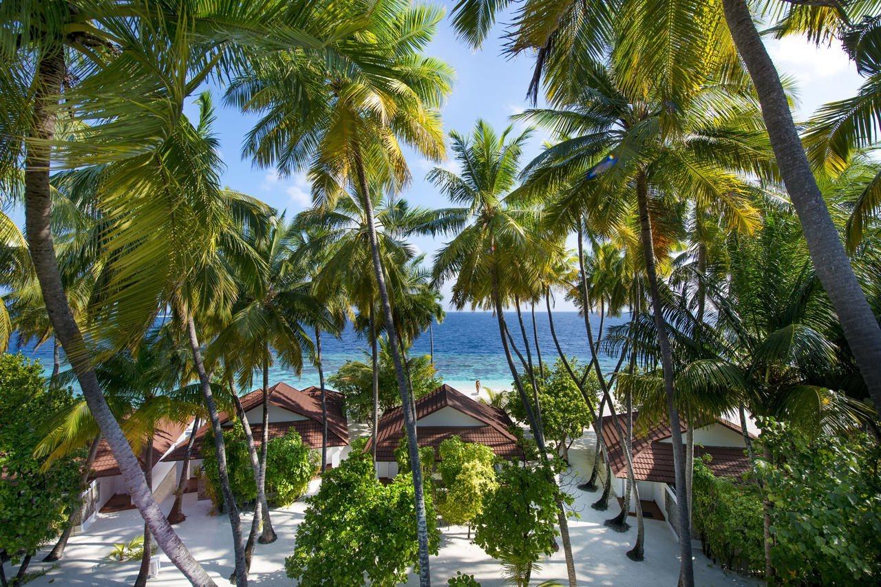 Diamonds Thudufushi Beach & Water Villas Thundufushi Exterior foto
