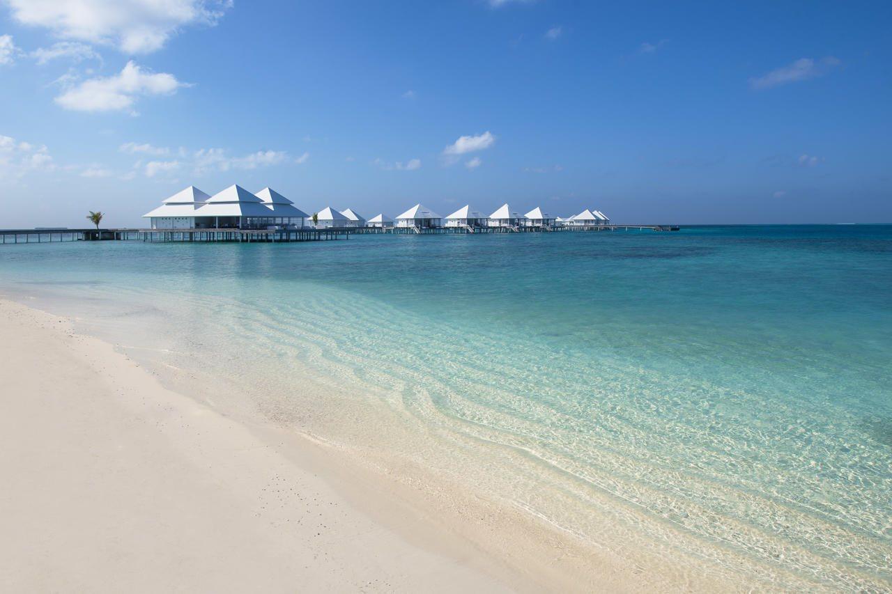 Diamonds Thudufushi Beach & Water Villas Thundufushi Exterior foto
